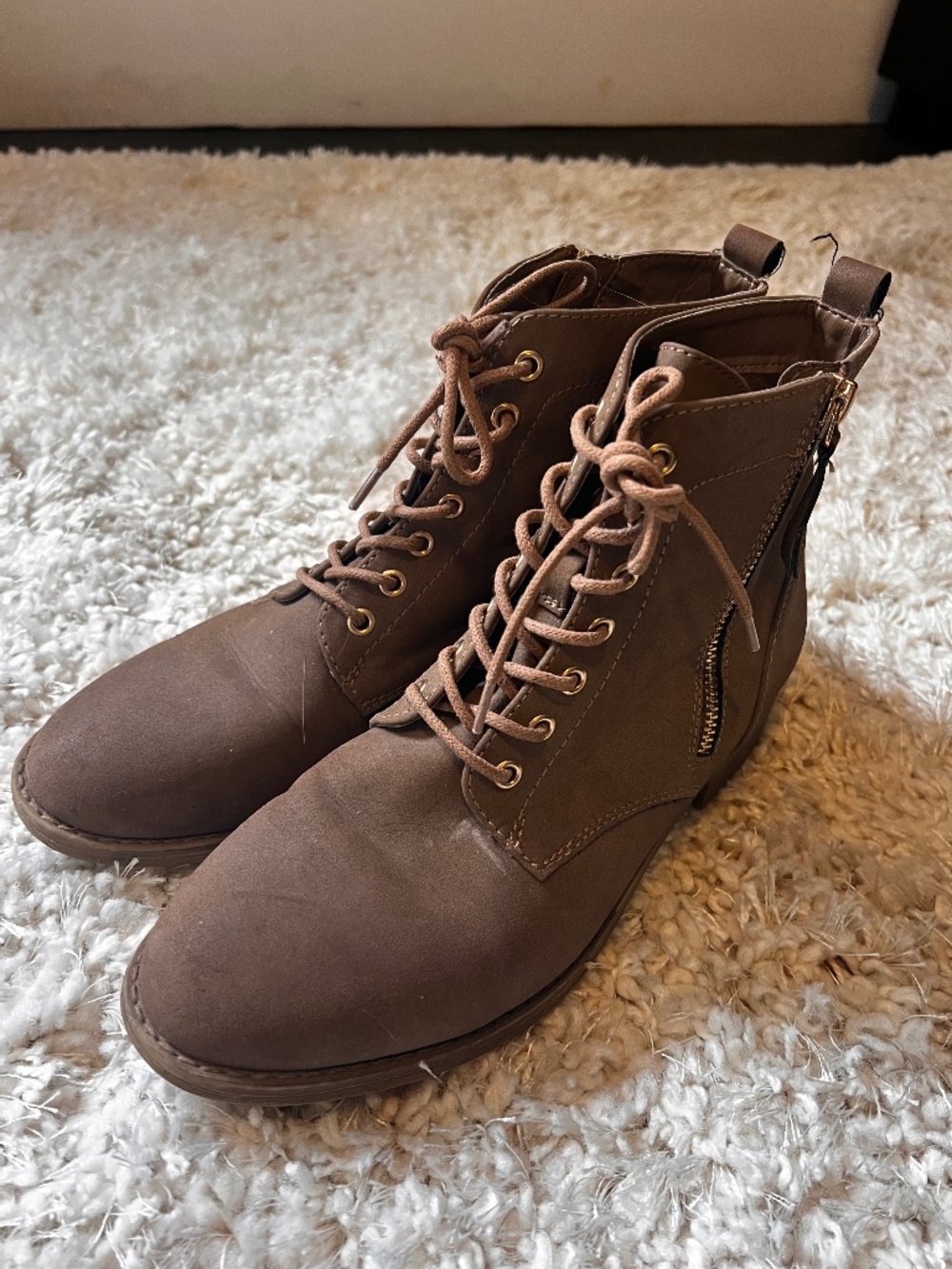 XAppeal Brown Boots Sz 9